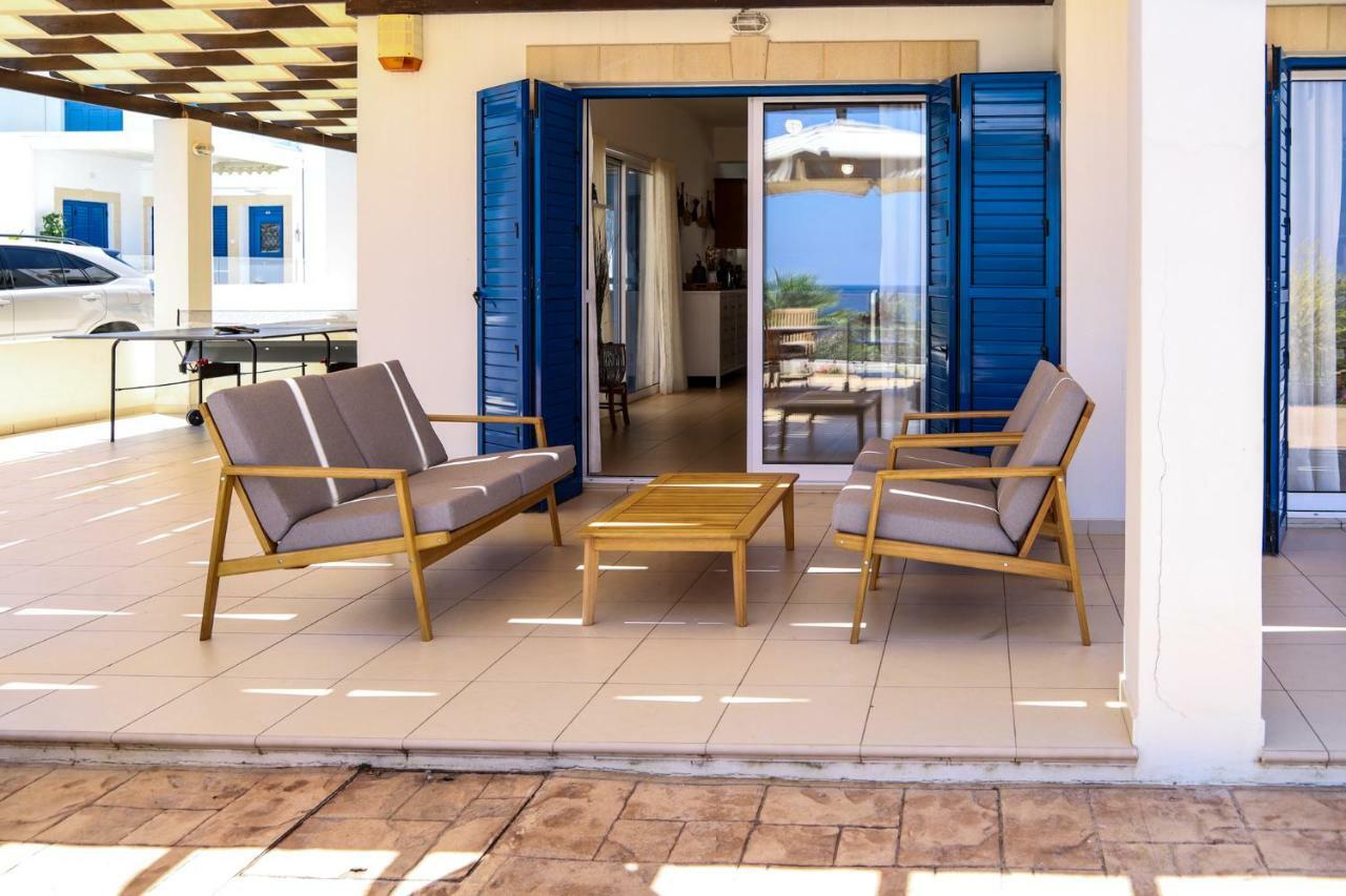 Phaedrus Living: Seaside Luxury Villa Anafi Paralimni Eksteriør billede