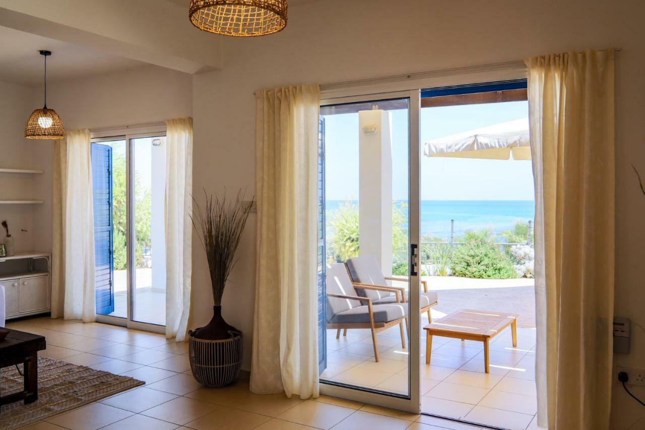Phaedrus Living: Seaside Luxury Villa Anafi Paralimni Eksteriør billede
