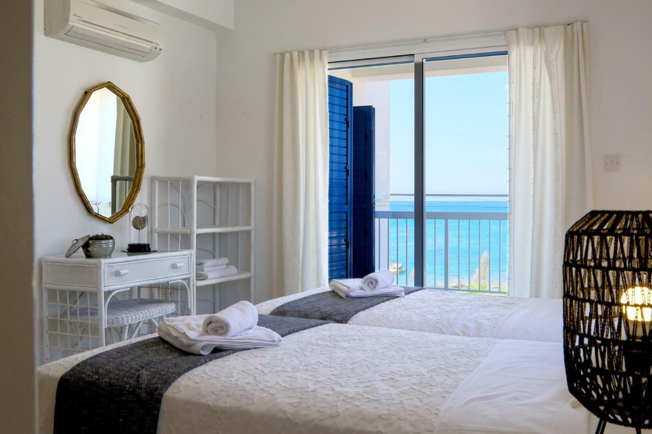Phaedrus Living: Seaside Luxury Villa Anafi Paralimni Eksteriør billede