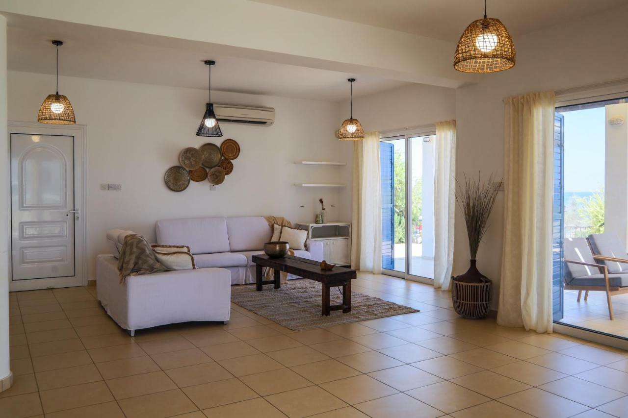 Phaedrus Living: Seaside Luxury Villa Anafi Paralimni Eksteriør billede