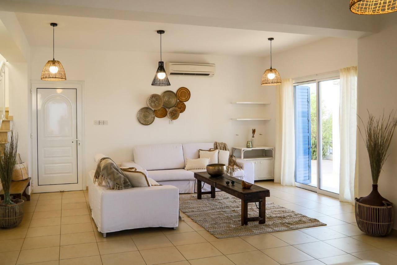 Phaedrus Living: Seaside Luxury Villa Anafi Paralimni Eksteriør billede