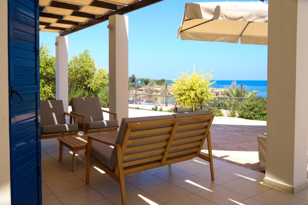 Phaedrus Living: Seaside Luxury Villa Anafi Paralimni Eksteriør billede