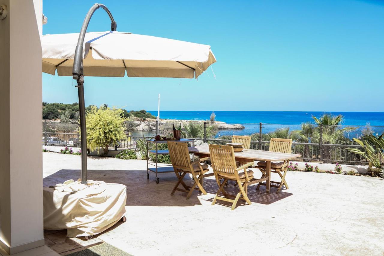 Phaedrus Living: Seaside Luxury Villa Anafi Paralimni Eksteriør billede